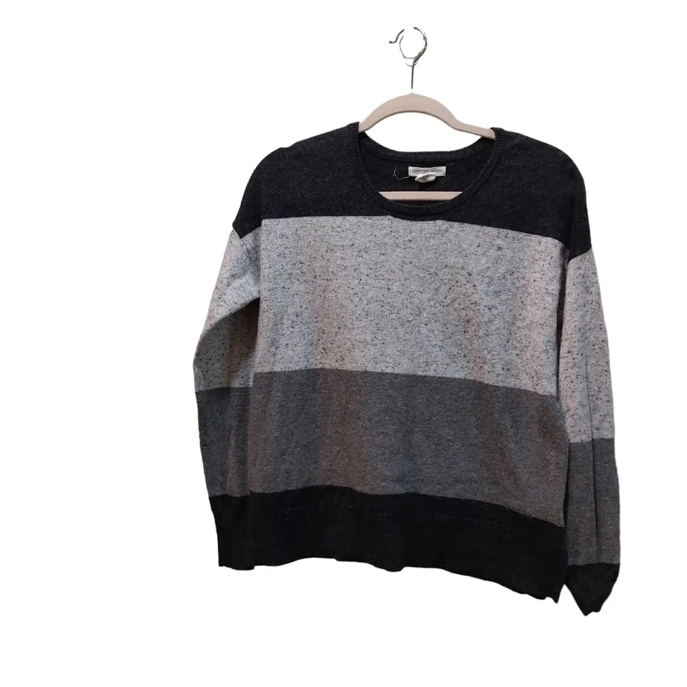 Christian Siriano Ladies Long Sleeve Crew Neck Sweater